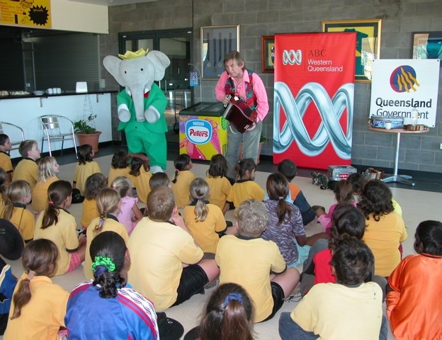 ABC Radio Qld Tour 06