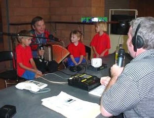 ABC Radio Qld broadcast 'on the road'