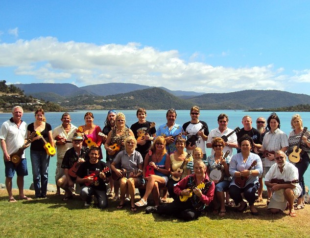 Uke Workshop in the Whitsundays