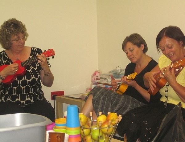 Lunchtime in the staffroom in Kent, UK