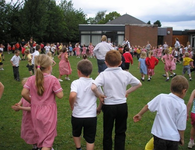 Dance workshop - whole school