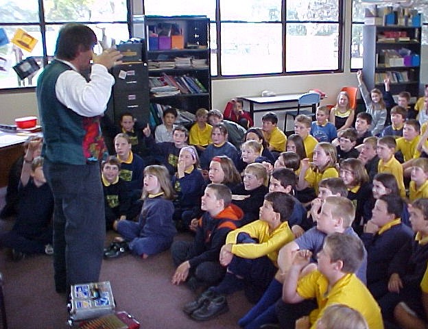 Classroom concert