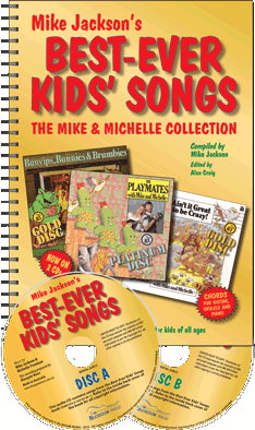 Best-Ever Kids' Songbook with 2 CDs
