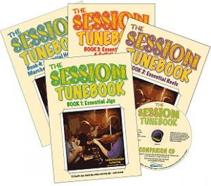 Session Tunebook Collection - Books 1-4 with CD