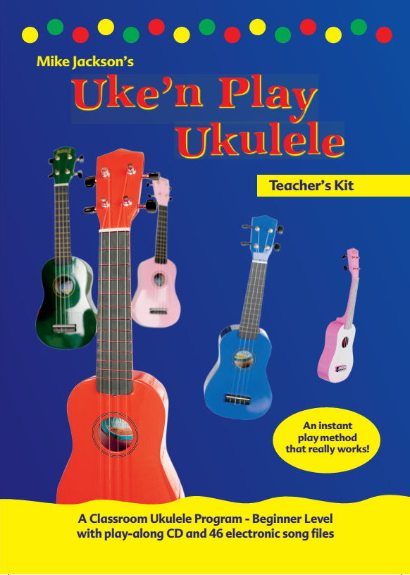 Ukulele in the shop classroom