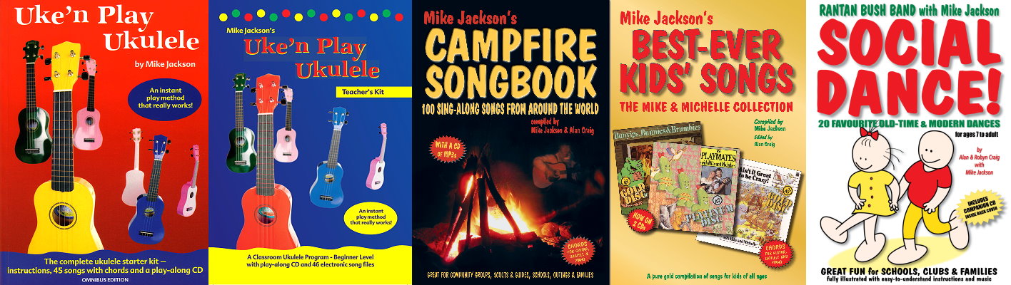 Songbooks and Dancekits