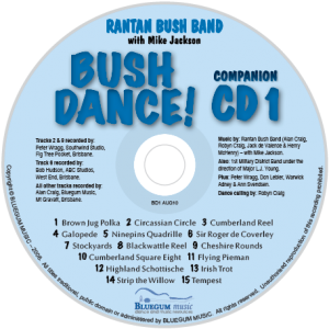 Bush Dance CD 1