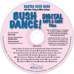 Bush Dance Digital CD