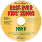 Best-Ever Kids’ Songs Disc-B