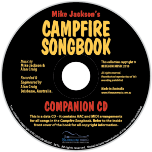 Campfire Songbook CD