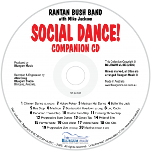 Social Dance CD only