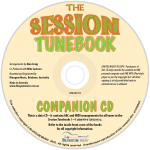 Session Tunebook: CD only